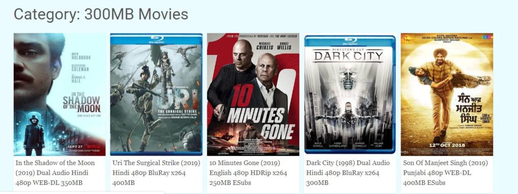 Dual audio movies download 300mb